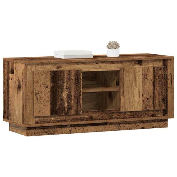 TV-Schränk Altholz 102 x 35 x 45 cm Holzwerkstoff