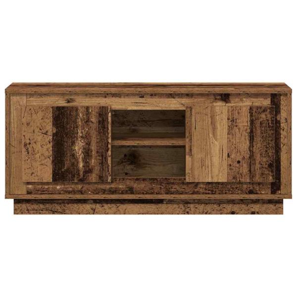 TV-Schränk Altholz 102 x 35 x 45 cm Holzwerkstoff