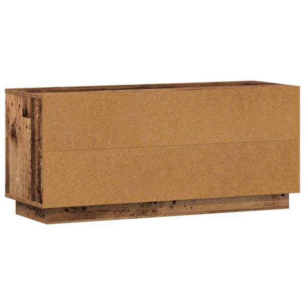 TV-Schränk Altholz 102 x 35 x 45 cm Holzwerkstoff