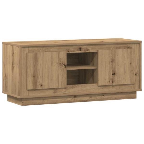 TV-Schränk Artisan-Eiche 102 x 35 x 45 cm Holzwerkstoff