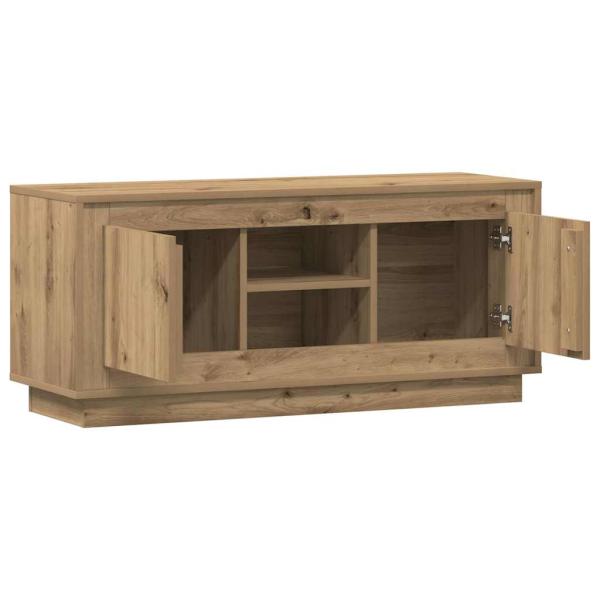TV-Schränk Artisan-Eiche 102 x 35 x 45 cm Holzwerkstoff