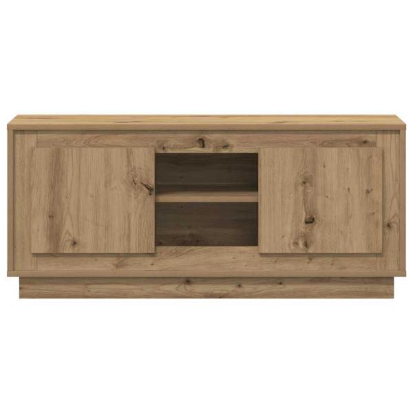 TV-Schränk Artisan-Eiche 102 x 35 x 45 cm Holzwerkstoff