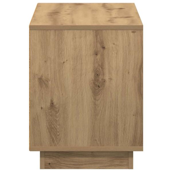 TV-Schränk Artisan-Eiche 102 x 35 x 45 cm Holzwerkstoff