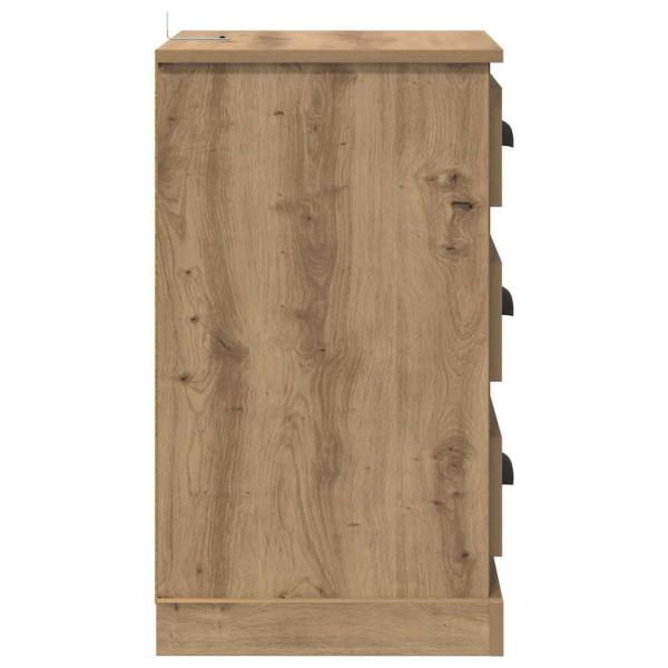 Nachttisch Artisan-Eiche 39 x 39 x 67,5 cm Holzwerkstoff