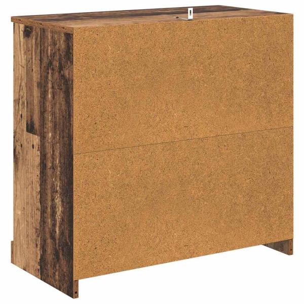 Sideboard Altholz 70 x 35,5 x 67,5 cm Holzwerkstoff