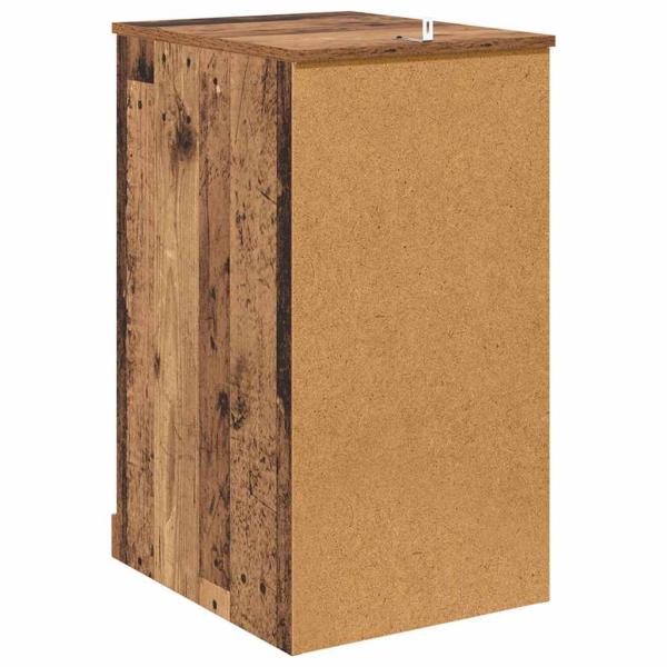 Beistellschrank Altholz 40 x 50 x 75 cm Holzwerkstoff