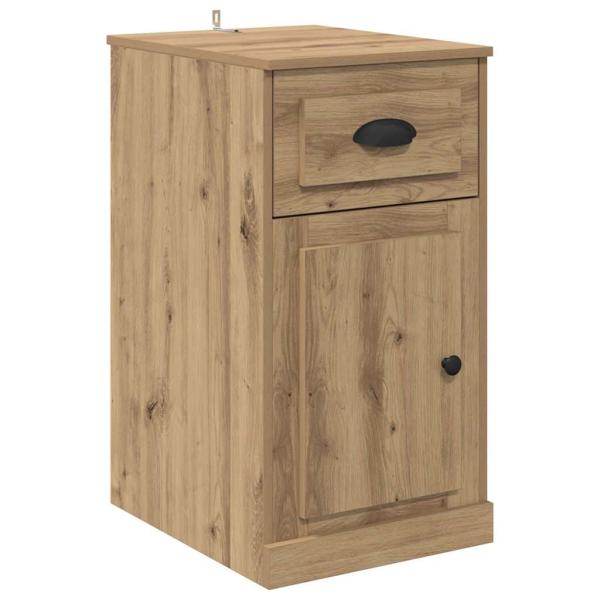 Beistellschrank Artisan-Eiche 40 x 50 x 75 cm Holzwerkstoff