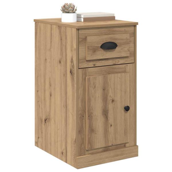 Beistellschrank Artisan-Eiche 40 x 50 x 75 cm Holzwerkstoff