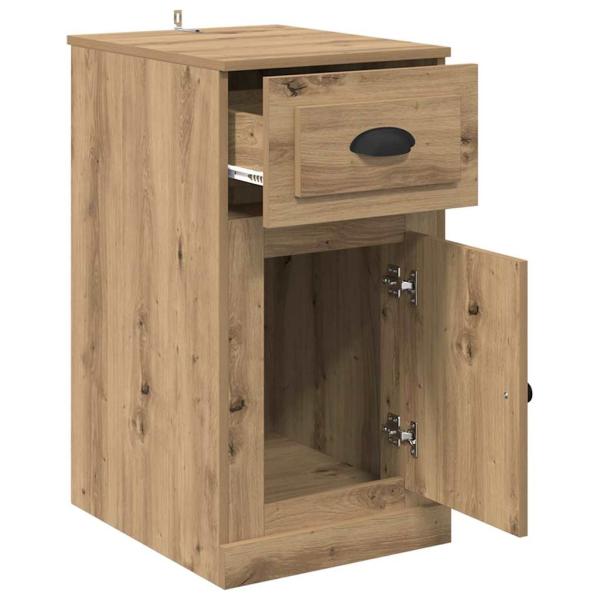 Beistellschrank Artisan-Eiche 40 x 50 x 75 cm Holzwerkstoff