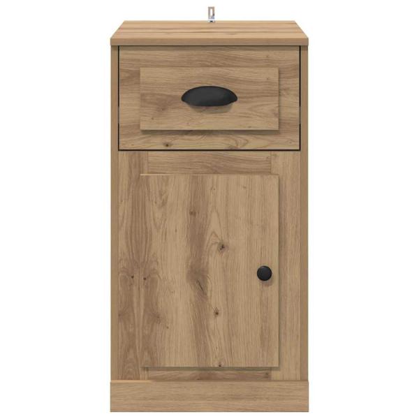 Beistellschrank Artisan-Eiche 40 x 50 x 75 cm Holzwerkstoff