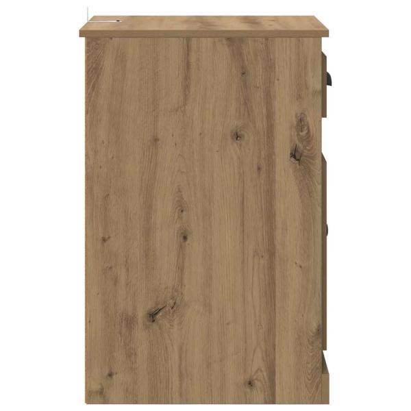Beistellschrank Artisan-Eiche 40 x 50 x 75 cm Holzwerkstoff
