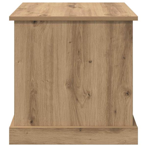 Couchtisch 3 pcs Artisan-Eiche Holzwerkstoff
