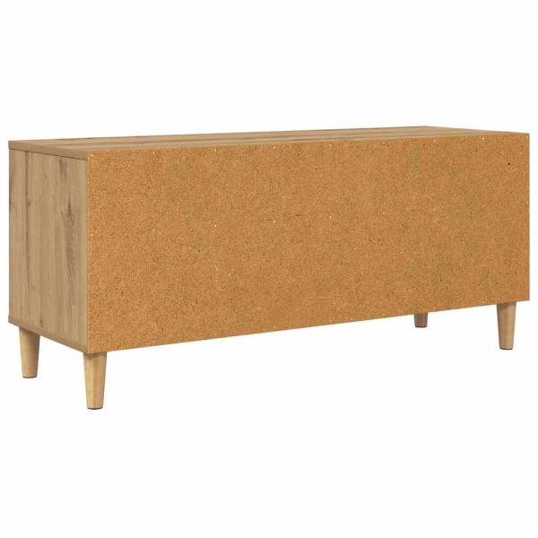 TV-Schränk Artisan-Eiche 100 x 34,5 x 44,5 cm Holzwerkstoff