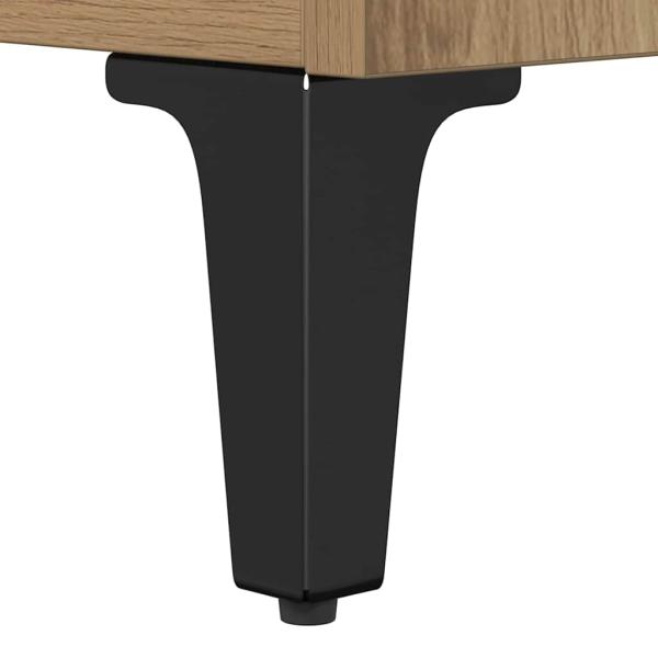 TV-Schränk mit Schubladen Artisan-Eiche 100 x 34,5 x 44,5 cm