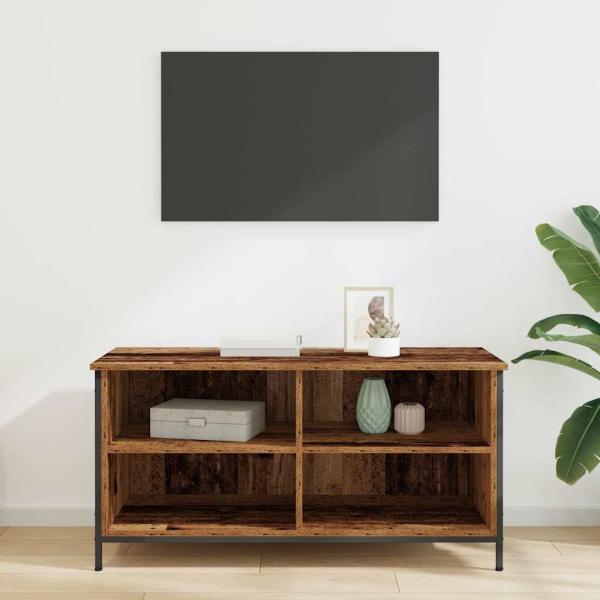 TV-Schränk Altholz 100 x 40 x 50 cm Holzwerkstoff