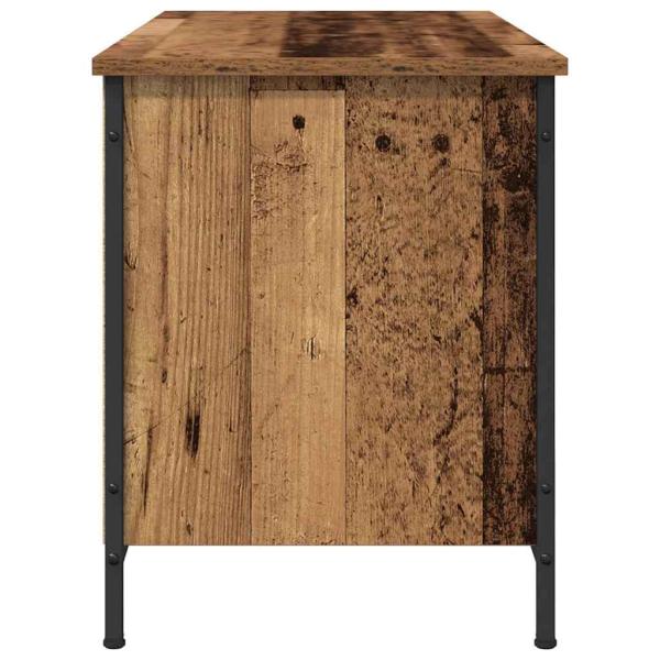 TV-Schränk Altholz 100 x 40 x 50 cm Holzwerkstoff