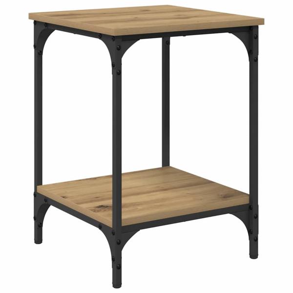 Couchtisch Artisan-Eiche 40 x 40 x 55 cm Holzwerkstoff