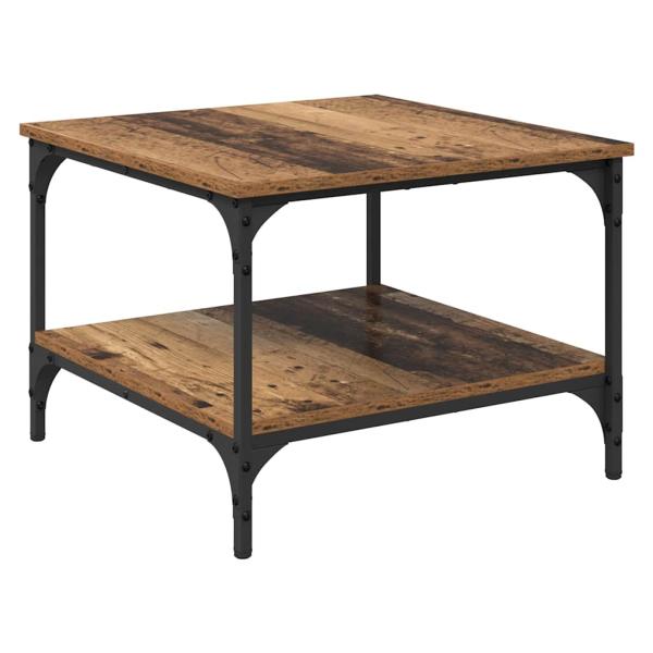 Couchtisch Altholz 55 x 55 x 40 cm Holzwerkstoff