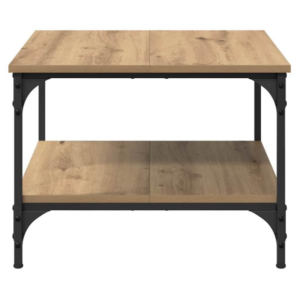 Couchtisch Artisan-Eiche 55 x 55 x 40 cm Holzwerkstoff