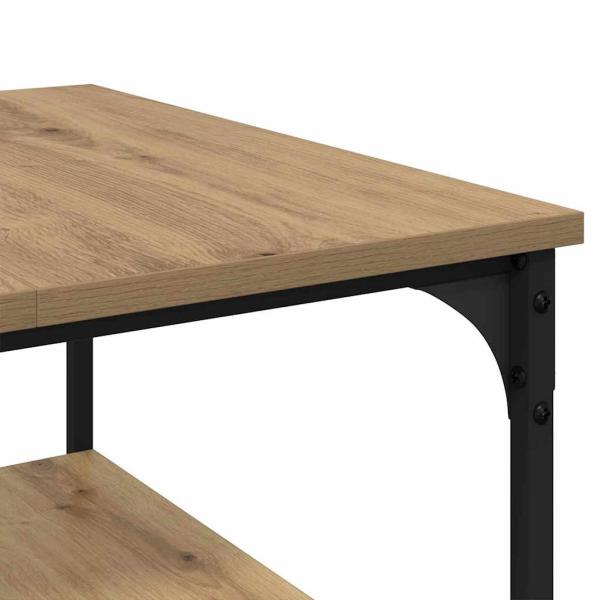 Couchtisch Artisan-Eiche 55 x 55 x 40 cm Holzwerkstoff