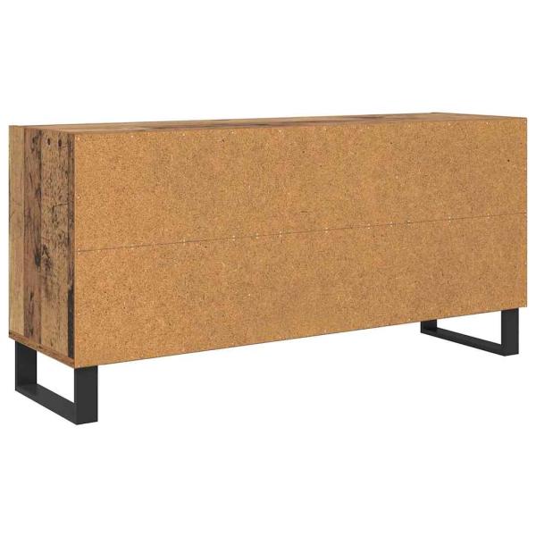 TV-Schränk Altholz 103,5 x 30 x 50 cm Holzwerkstoff