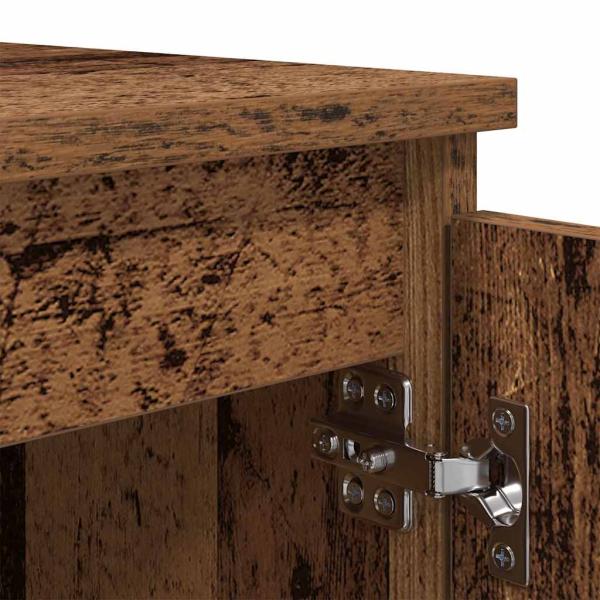 ARDEBO.de - TV-Schränk Altholz 104 x 35 x 50 cm Holzwerkstoff