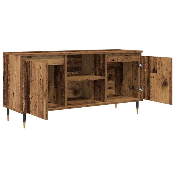 TV-Schränk Altholz 104 x 35 x 50 cm Holzwerkstoff