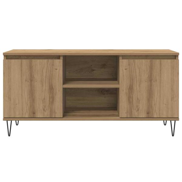 TV-Schränk Artisan-Eiche 104 x 35 x 50 cm Holzwerkstoff