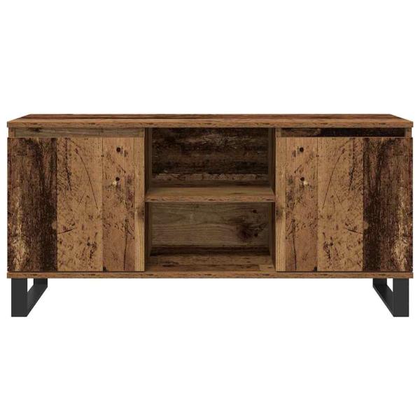 TV-Schränk Altholz 104 x 35 x 50 cm Holzwerkstoff
