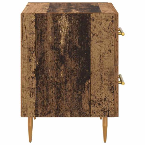 Nachttisch Altholz 40 x 35 x 47,5 cm Holzwerkstoff