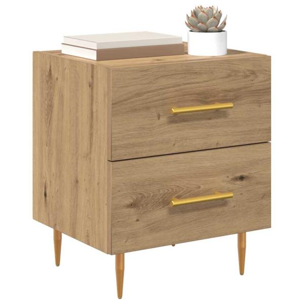Nachttisch Artisan-Eiche 40 x 35 x 47,5 cm Holzwerkstoff