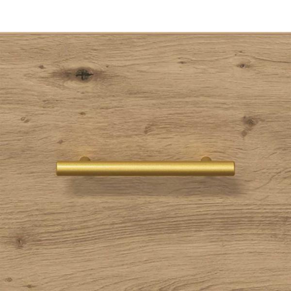 Nachttisch 2 pcs Artisan-Eiche 40 x 35 x 47,5 cm Holzwerkstoff