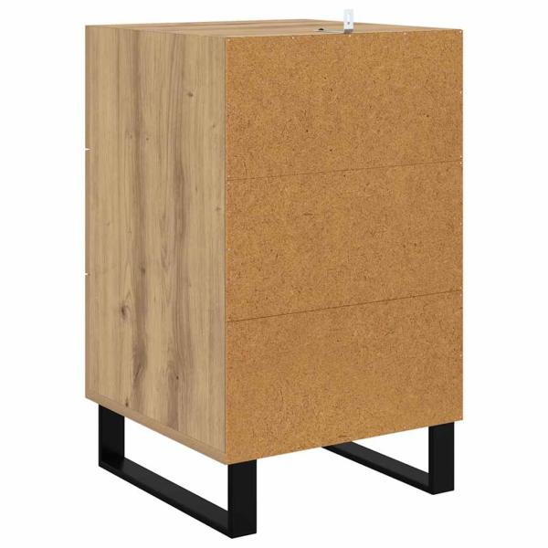 Nachttisch Artisan-Eiche 40 x 40 x 66 cm Holzwerkstoff