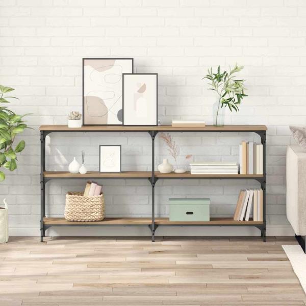 ARDEBO.de - Konsolentisch Artisan-Eiche 150 x 29 x 75 cm