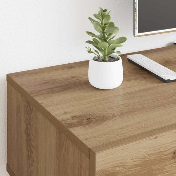 TV-Schränk Artisan-Eiche 150 x 36 x 30 cm Holzwerkstoff