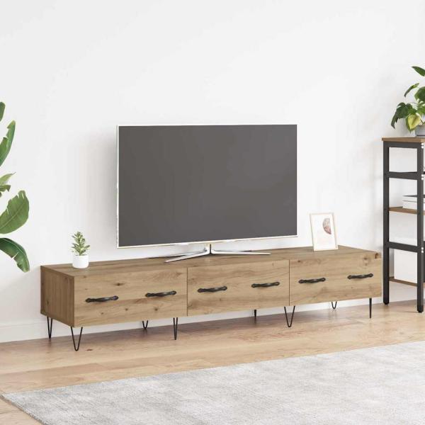 ARDEBO.de - TV-Schränk Artisan-Eiche 150 x 36 x 30 cm Holzwerkstoff