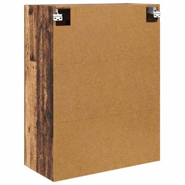 Wandschrank Altholz 69,5 x 34 x 90 cm Holzwerkstoff