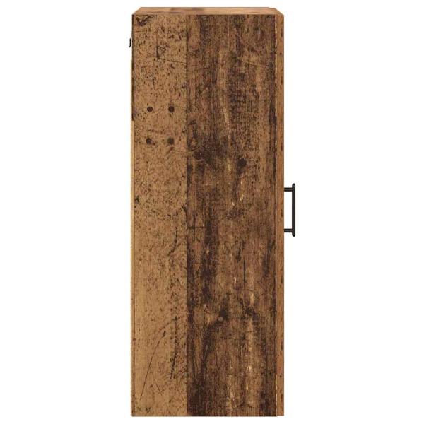 Wandschrank Altholz 34,5 x 34 x 90 cm Holzwerkstoff