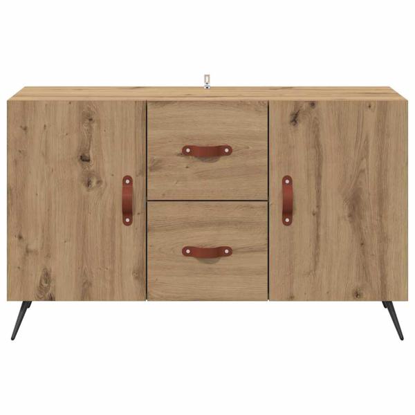 Sideboard Artisan-Eiche 100 x 36 x 60 cm Holzwerkstoff