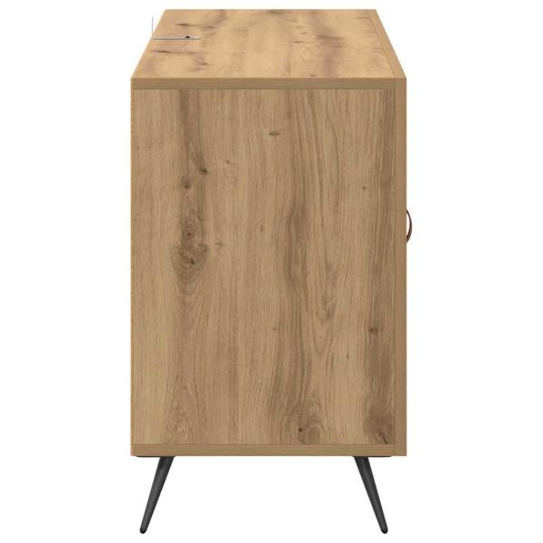 Sideboard Artisan-Eiche 100 x 36 x 60 cm Holzwerkstoff