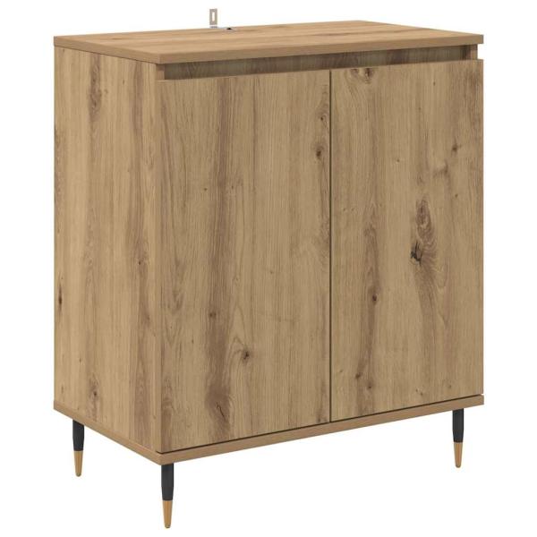 Sideboard Artisan-Eiche 60 x 35 x 70 cm Holzwerkstoff
