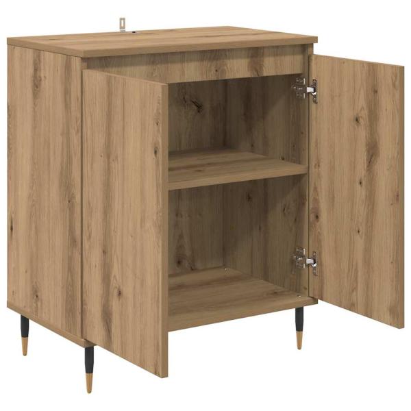 Sideboard Artisan-Eiche 60 x 35 x 70 cm Holzwerkstoff
