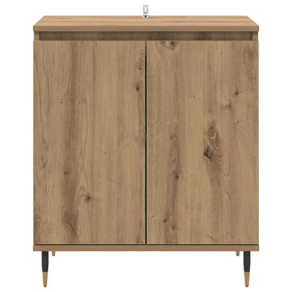 Sideboard Artisan-Eiche 60 x 35 x 70 cm Holzwerkstoff