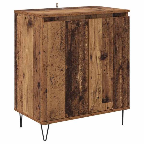 Sideboard Altholz 60 x 35 x 70 cm Holzwerkstoff
