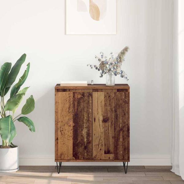 Sideboard Altholz 60 x 35 x 70 cm Holzwerkstoff