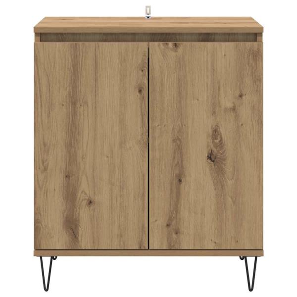 Sideboard Artisan-Eiche 60 x 35 x 70 cm Holzwerkstoff