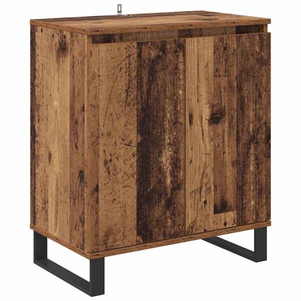 Sideboard Altholz 60 x 35 x 70 cm Holzwerkstoff
