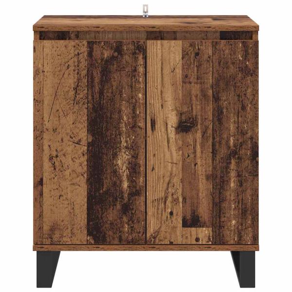 Sideboard Altholz 60 x 35 x 70 cm Holzwerkstoff