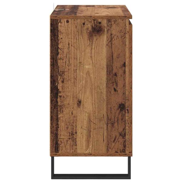 Sideboard Altholz 60 x 35 x 70 cm Holzwerkstoff