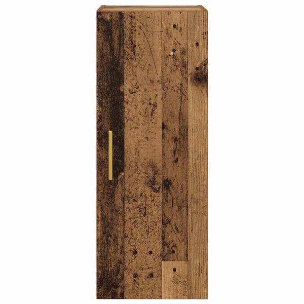 Wandschrank Altholz 34,5 x 34 x 90 cm Holzwerkstoff